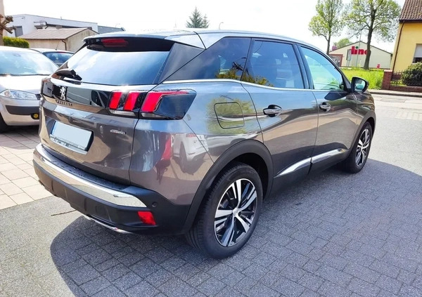 Peugeot 3008 cena 85800 przebieg: 47000, rok produkcji 2019 z Biłgoraj małe 254